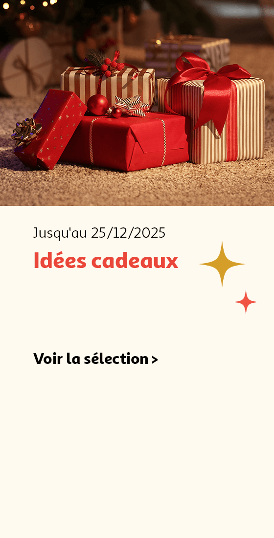 Id&#xE9;es cadeaux