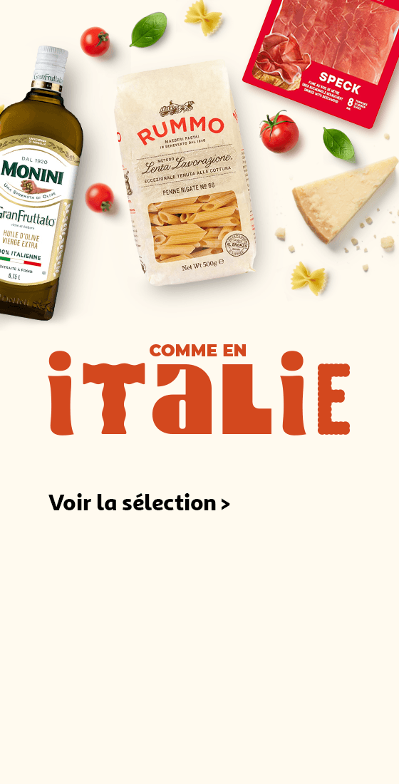 Comme en Italie