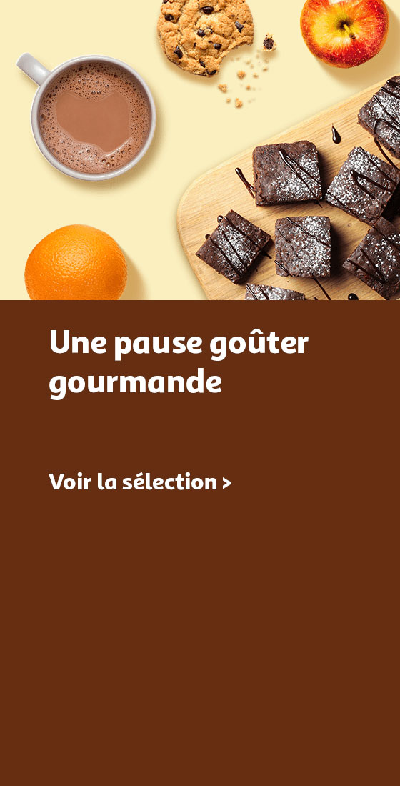 Une pause gouter gourmande