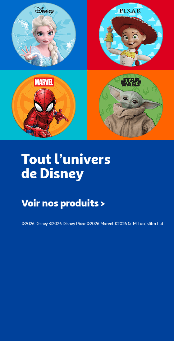 Découvrir tout l'univers de Disney