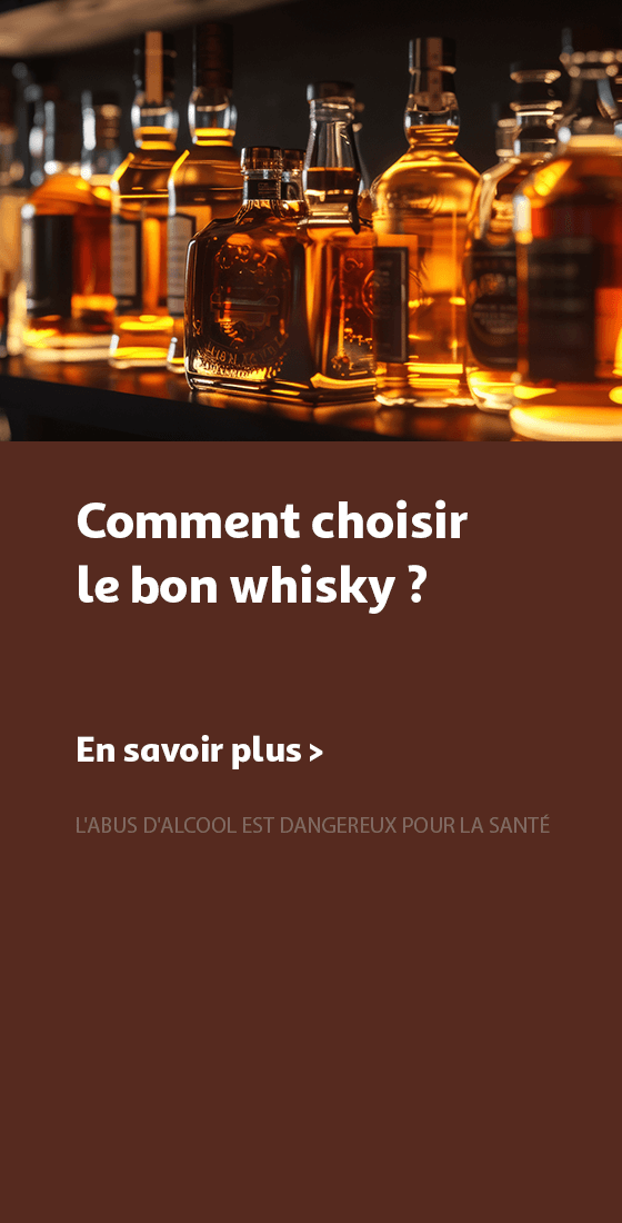 Comment choisir le bon whisky ? Nos idées et conseils