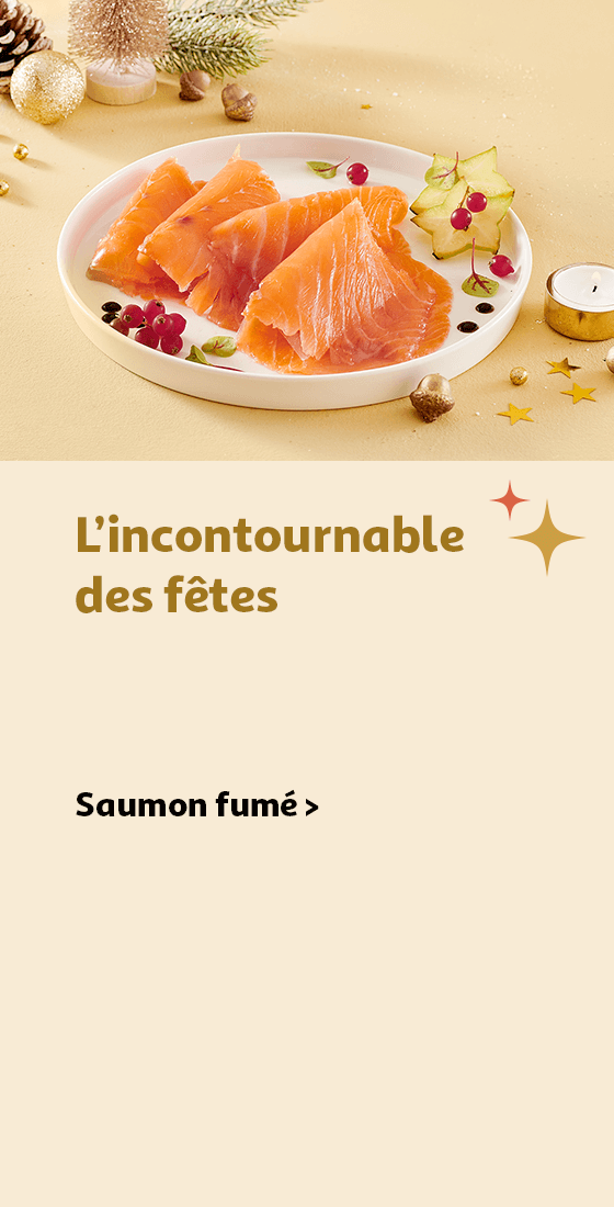 L'incontournable des fêtes : Saumon fumé