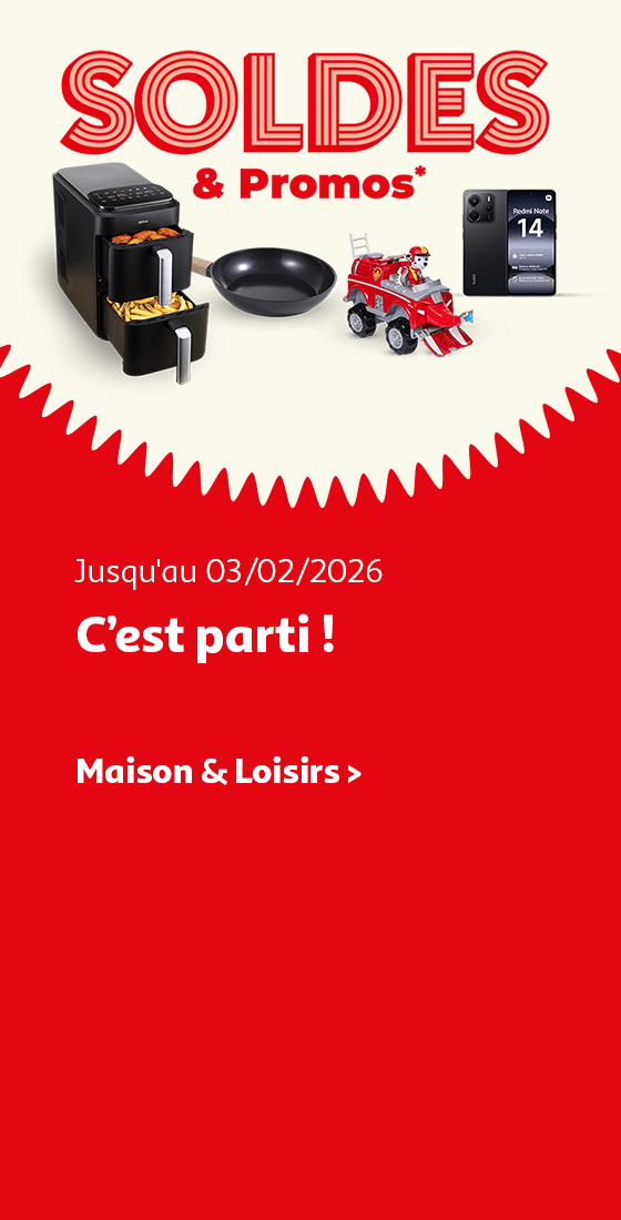 Soldes & Promos : C'est parti jusqu'au 03/02/2026