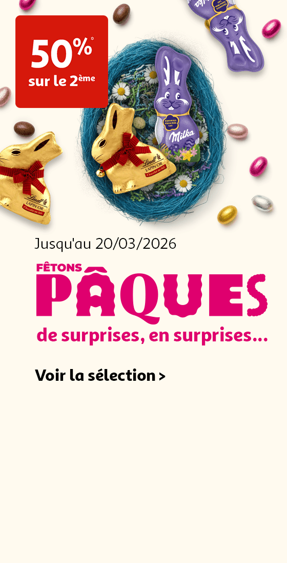 Jusqu'au 20/03/2026, fêtons Pâques, de surprises, en surprise...