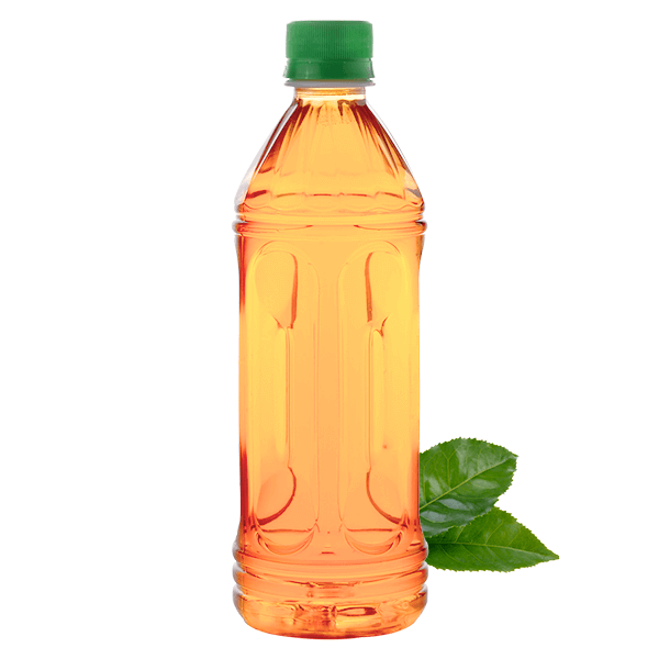 Thés, boissons plates aux fruits