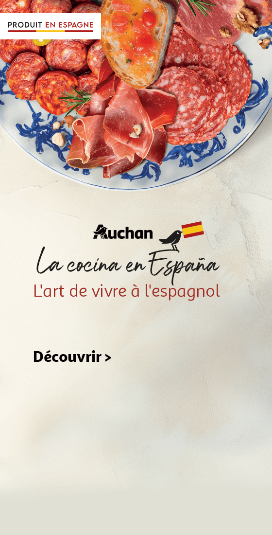 Auchan La Cocina en España, L'art de vivre à l'espagnol, Découvrir