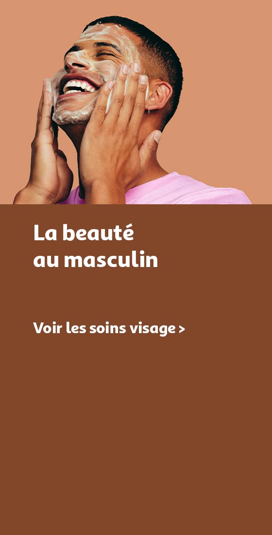 Soins du visage homme