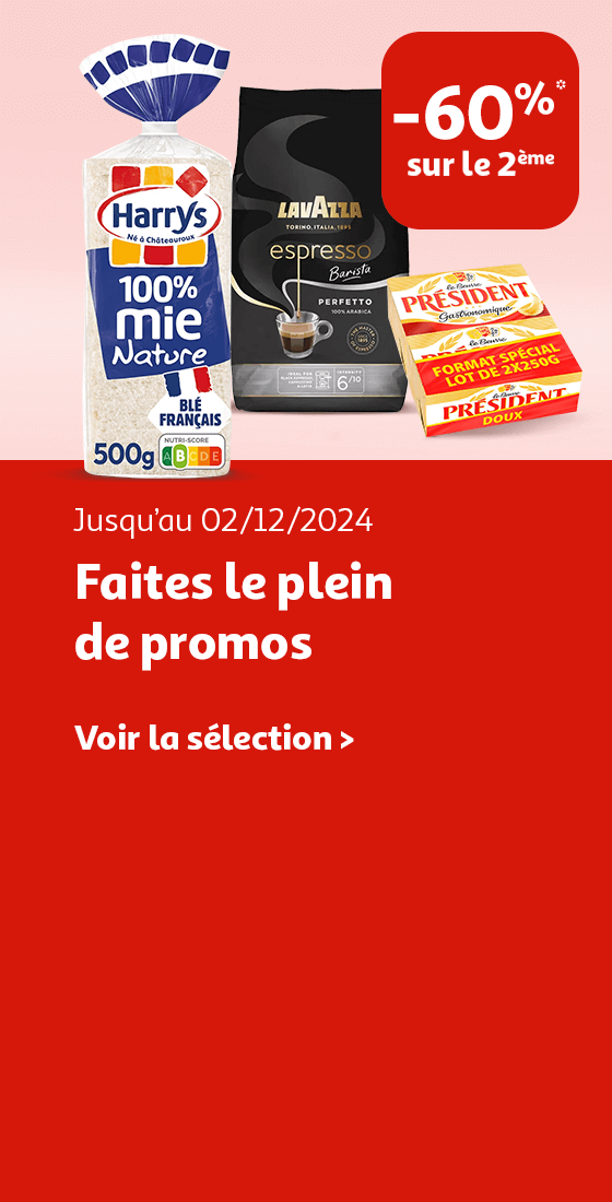 Jusqu'au 02/12/2024, Faites le plein de promos ! Voir la sélection