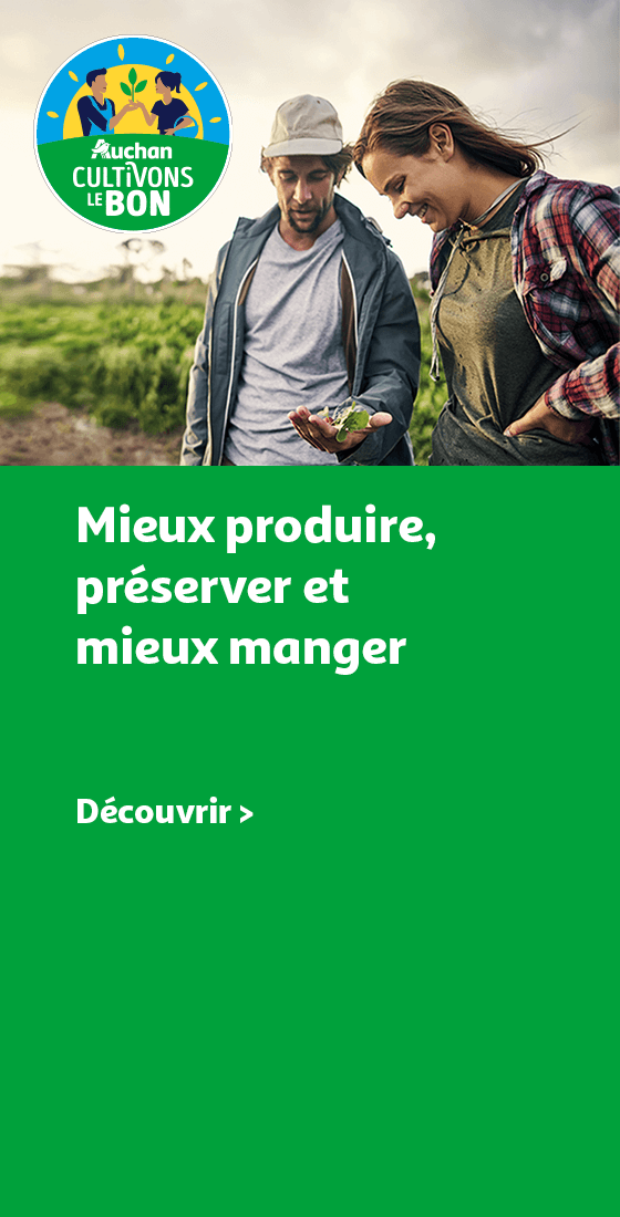 Mieux produire, préserver et mieux manger