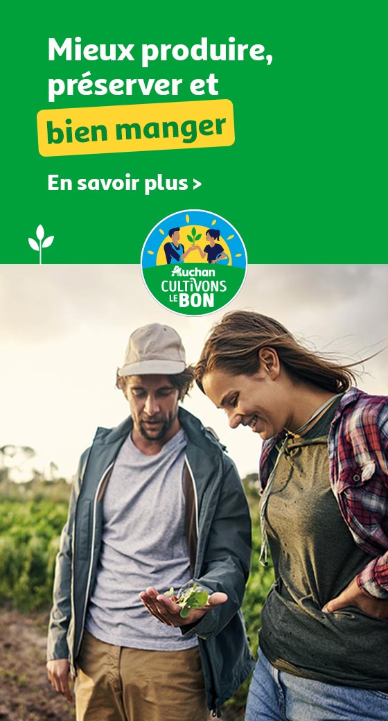 Mieux produire, préserver et bien manger