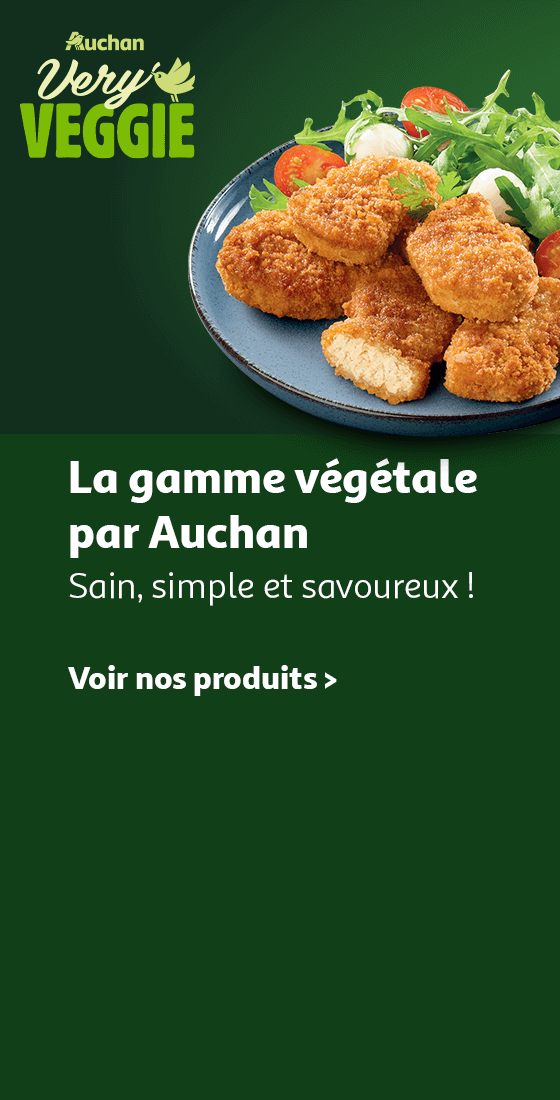 Auchan Very Veggie : Very délicieux !
