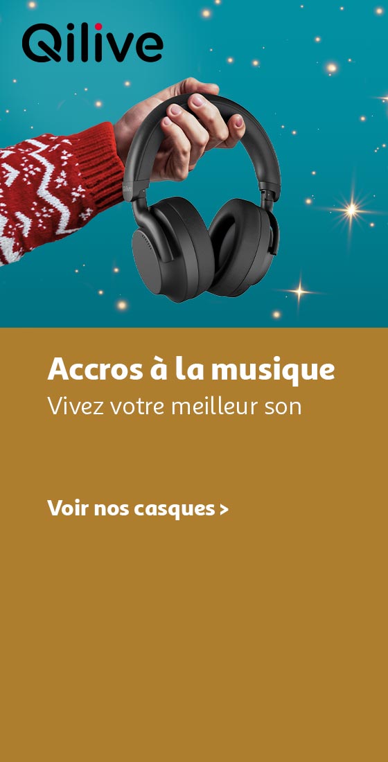 Accros à la musique, vivez votre meilleur son.