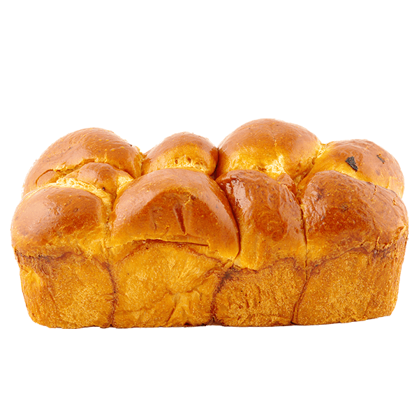 Brioches, pains au lait emballés