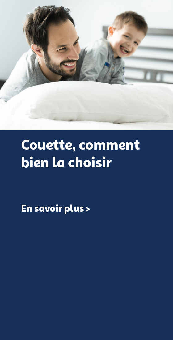 Couette, comment bien la choisir ?