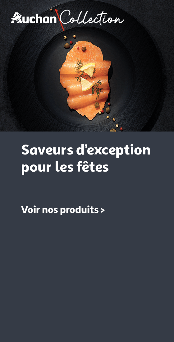 Saveurs d'exception pour les fêtes