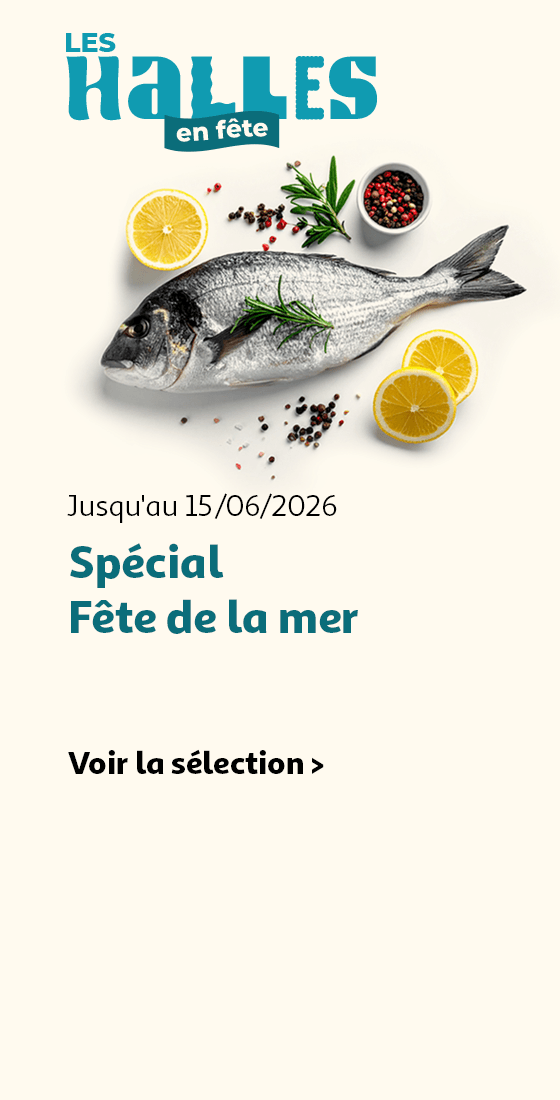 Jusqu'au 15/06/2026, Les Halles en fête : Spécial Fête de la mer
