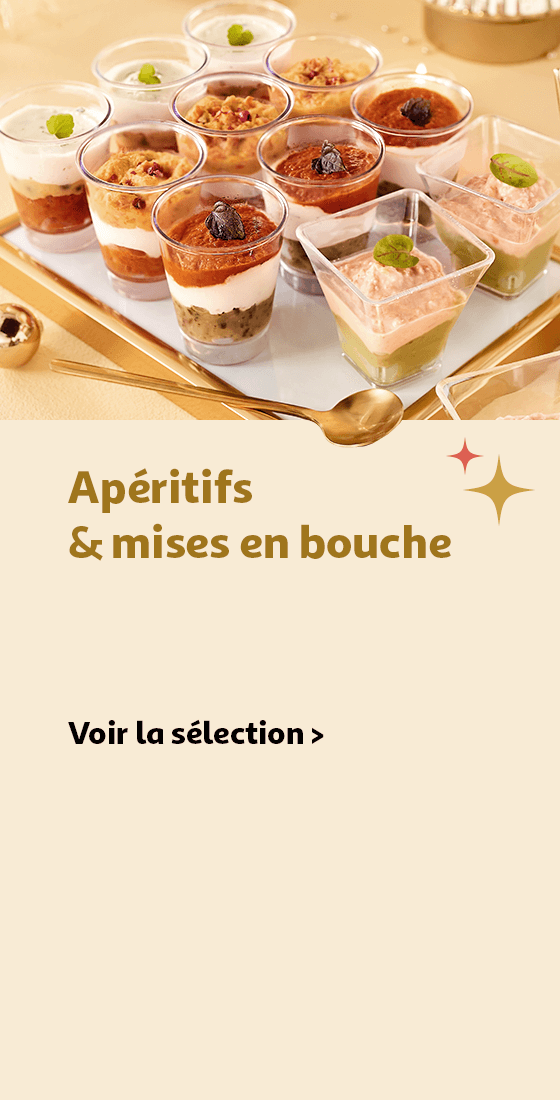 Apéritifs & mises en bouche
