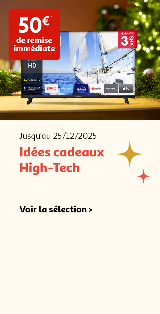 Id&#xE9;es cadeaux High-Tech