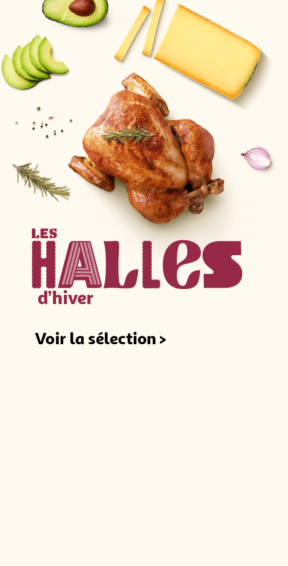 Les Halles d'hiver. Voir la sélection