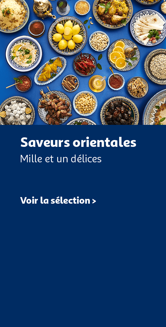 Saveurs orientales, mille et un délices, Voir les promos