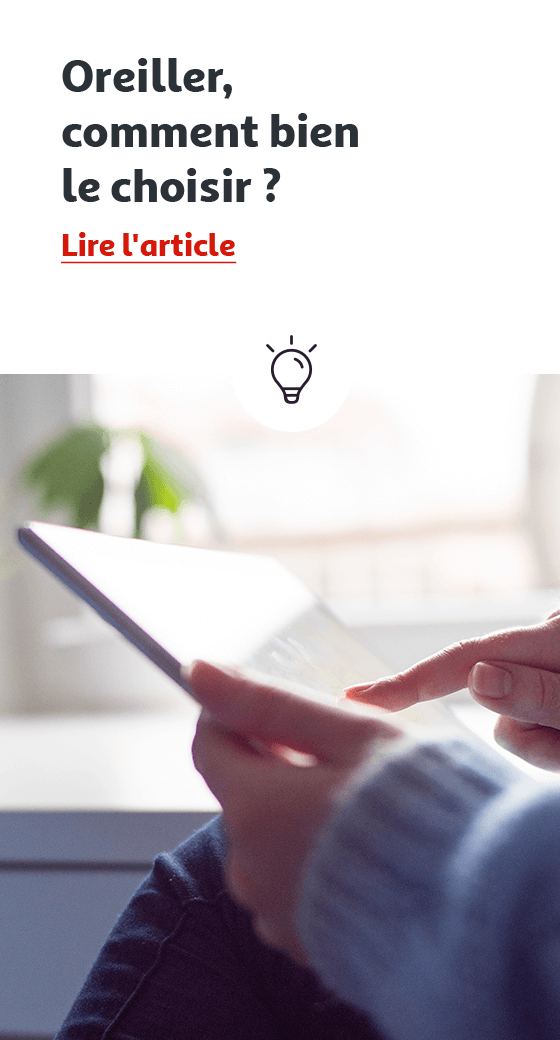 Bien choisir son oreiller