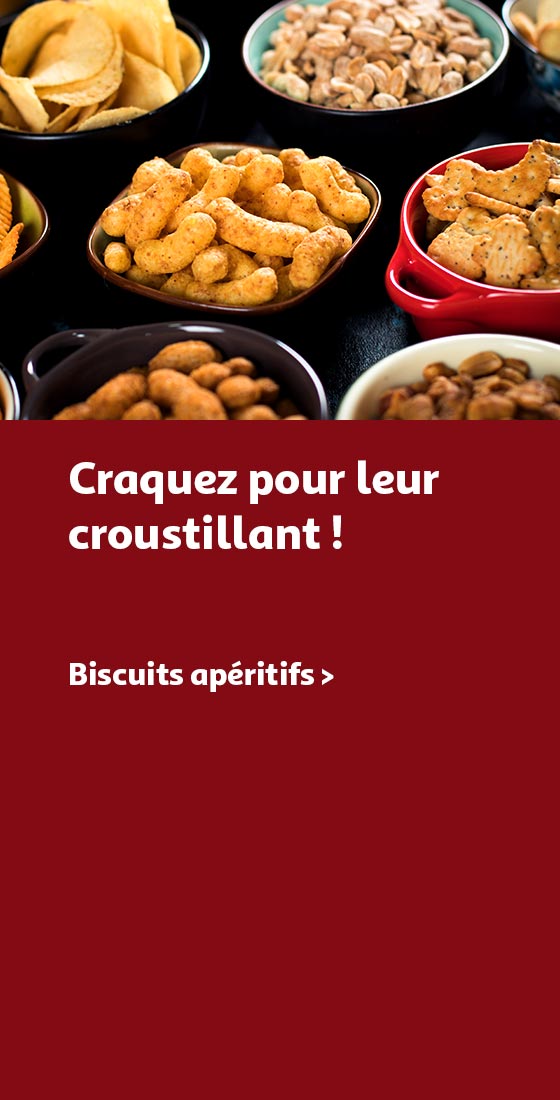 De quoi grignottez avec votre boisson ?