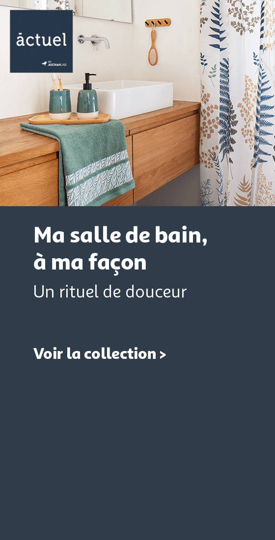 Ma salle de bain, à ma façon, Un écrin rafraîchissant, Voir la collection