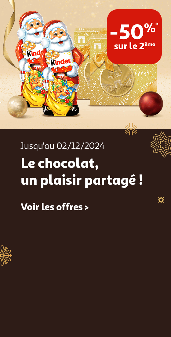 Jusqu'au 02/12/2024, Le chocolat, un plaisir partagé ! Voir les offres