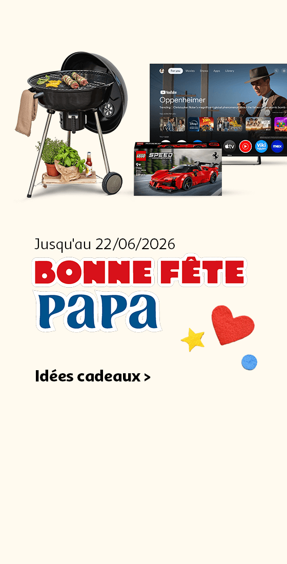 Jusqu'au 22/06/2026, Bonne fête papa : Idées cadeaux