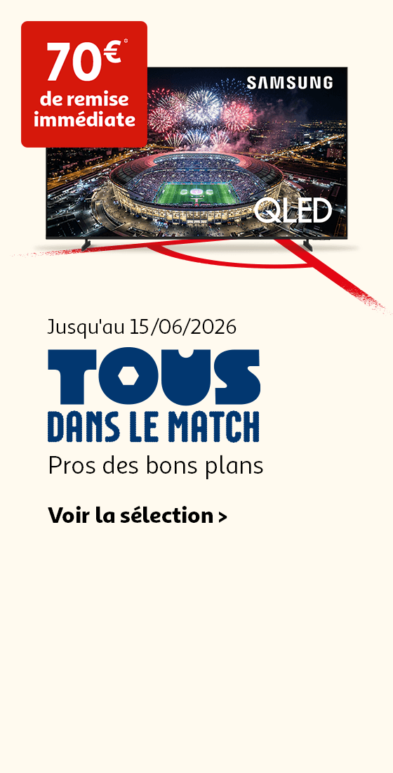 Tous dans le match. Pros des bons plans
