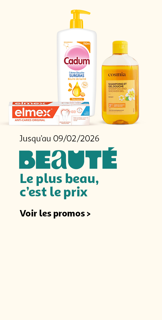 Beauté: Le plus beau, c'est le prix.