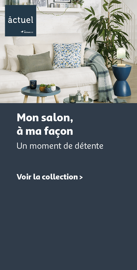 Mon salon, à ma façon, Un moment d'évasion, Voir la collection