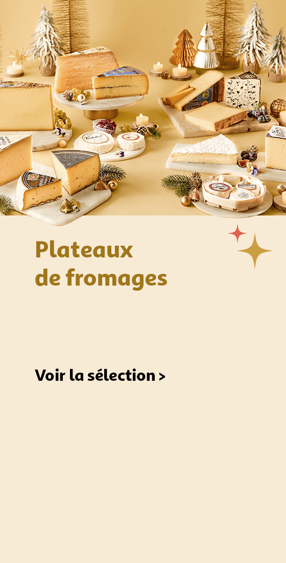 Plateau de fromages