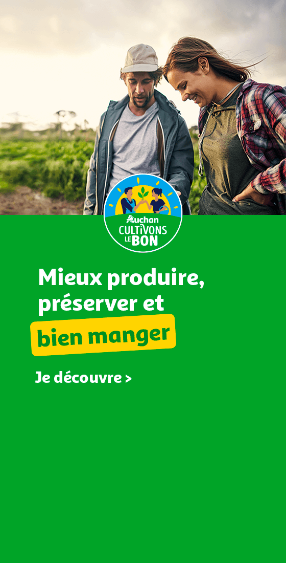 Mieux produire, préserver et bien manger