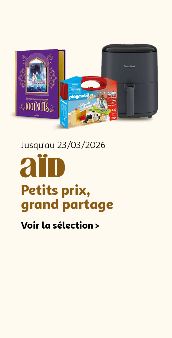 Jusqu'au 23/03/2026, Aïd, petits prix, grand partage