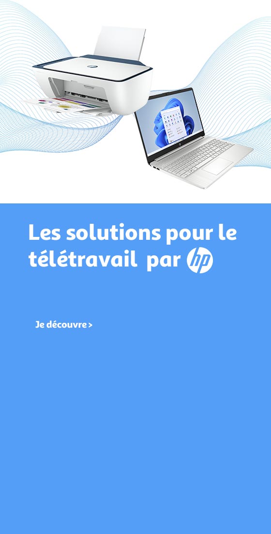 Les solutions pour le télétravail par HP