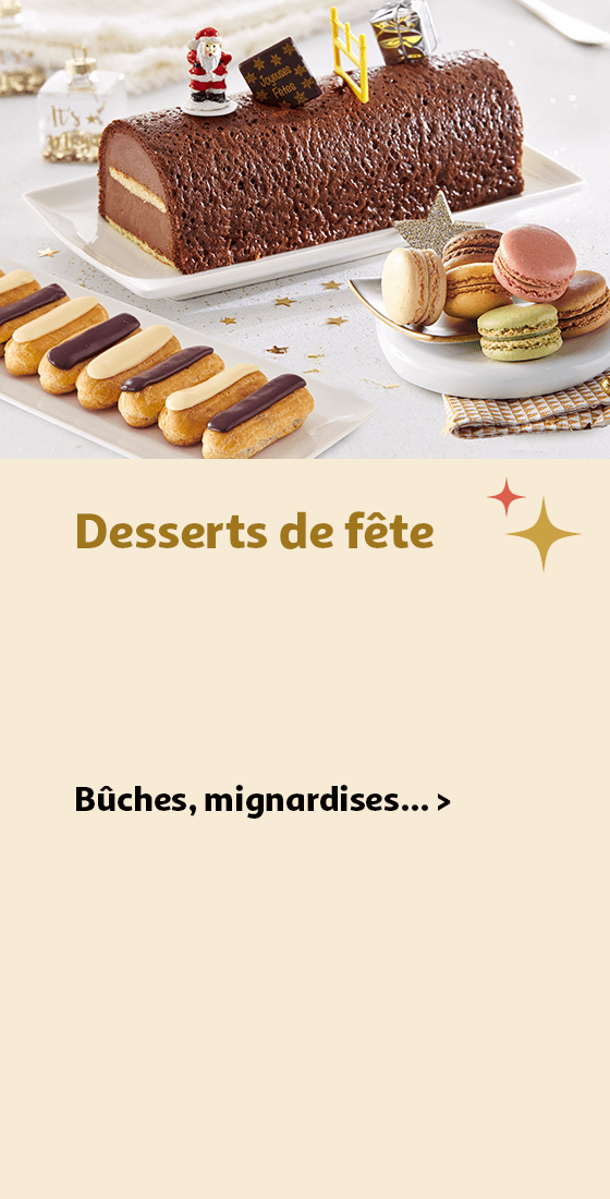 Desserts de fête