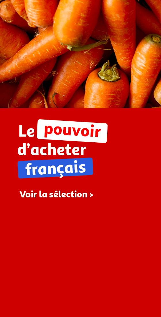 Découvrez la sélection le pouvoir d'acheter français