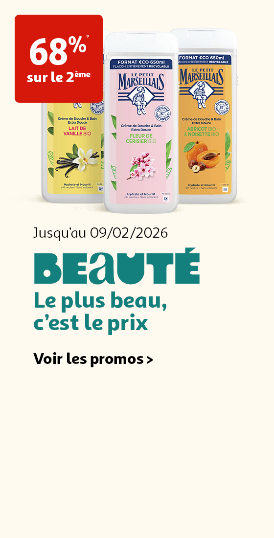 Beauté: Le plus beau, c'est le prix.