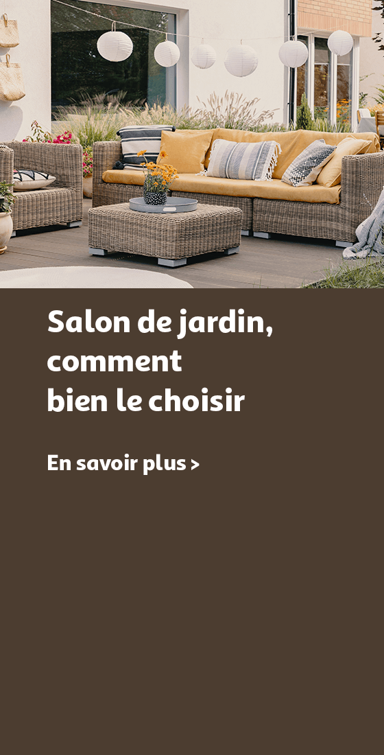 Salon de jardin, comment bien le choisir ?