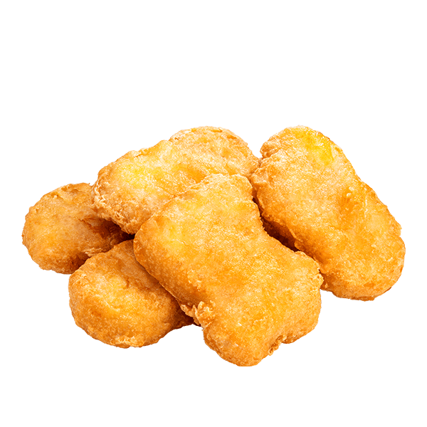 Panés, nuggets, grignottes