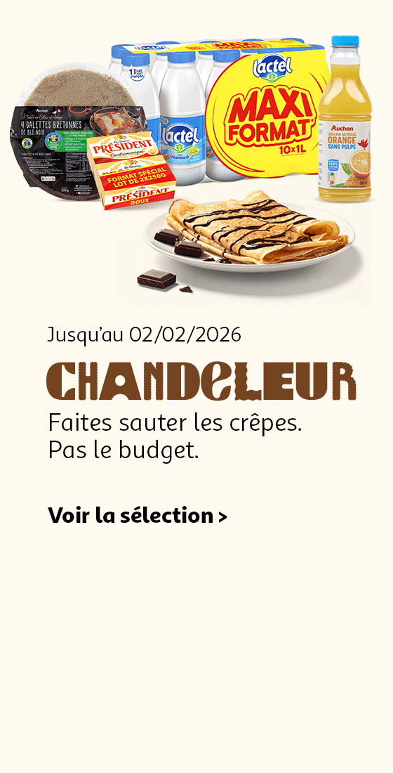 Chandeleur : Faites sauter les crêpes. Pas le Budget