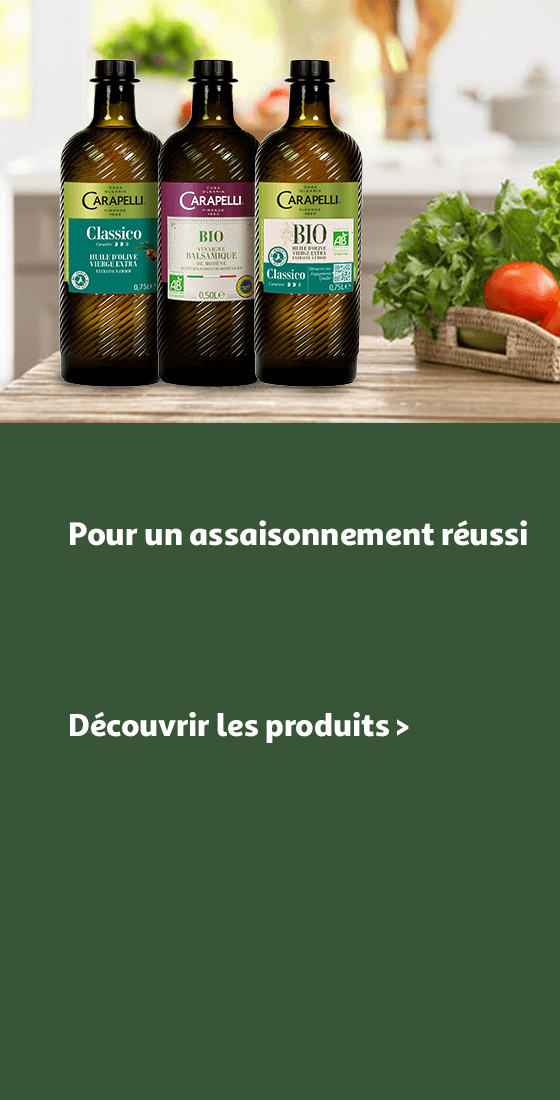 Jusqu'au 06/12/2024, Pour un assaisonnement réussi, Voir les produits