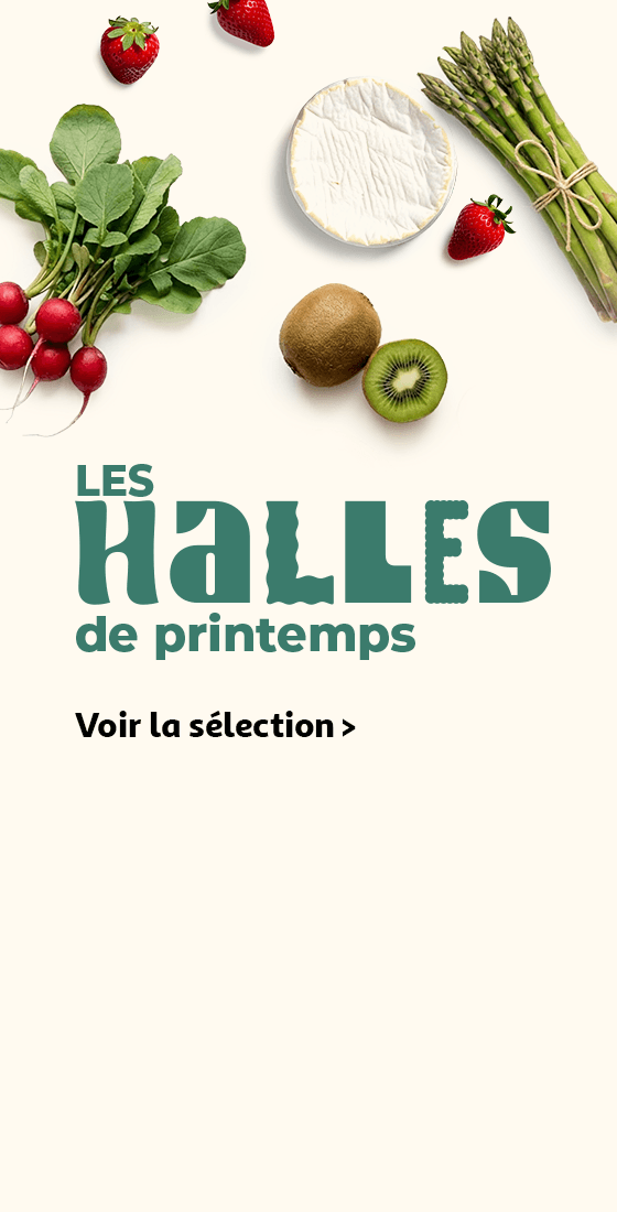 Les Halles de printemps