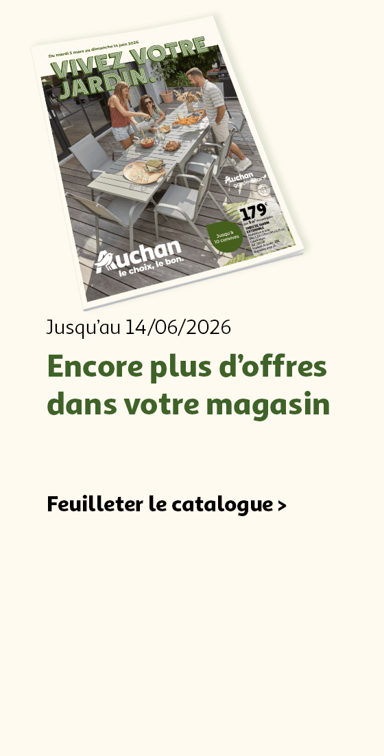 Bonnes Affaires jardin