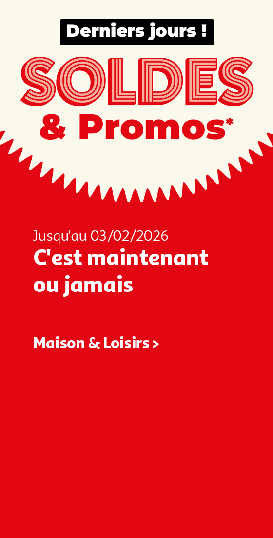 Soldes & Promos : Derniers jours