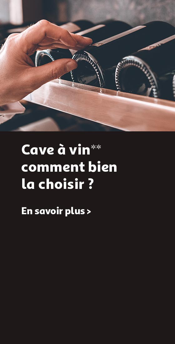 Cave à vin** comment bien la choisir ?