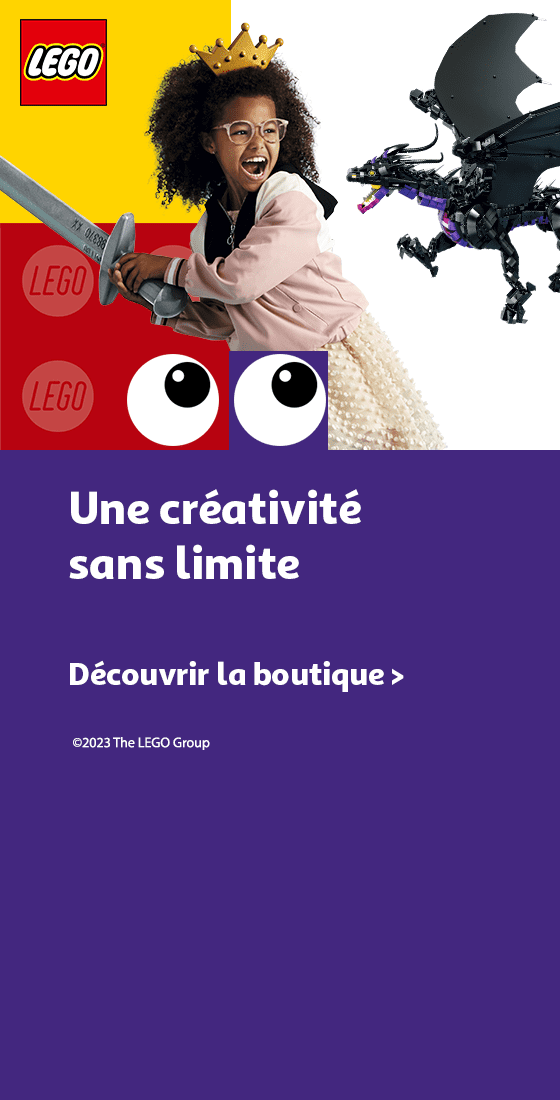 LEGO, une créativité sans limite