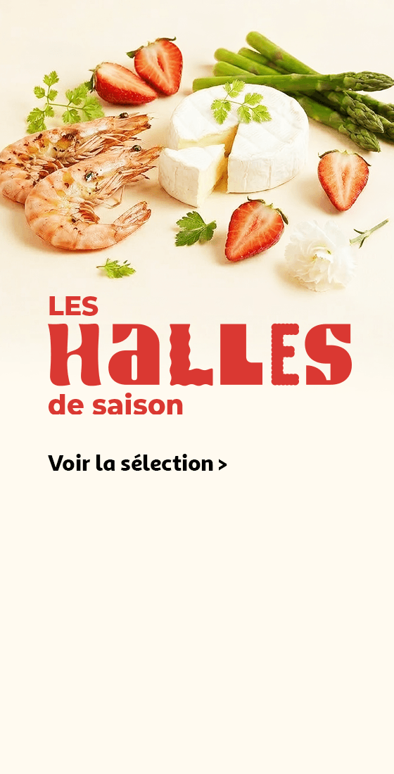 Les Halles de saison