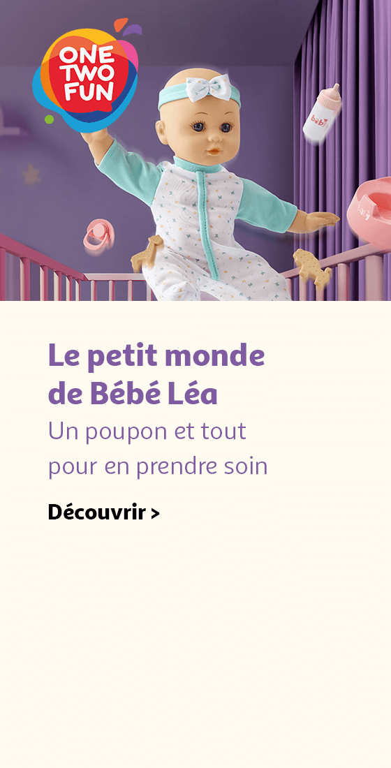 Le petit monde de Bébé Léa : Un poupon et tout pour en prendre soin